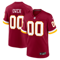 Men's Nike Washington Commanders Odafe Oweh Burgundy Game NFL Jersey