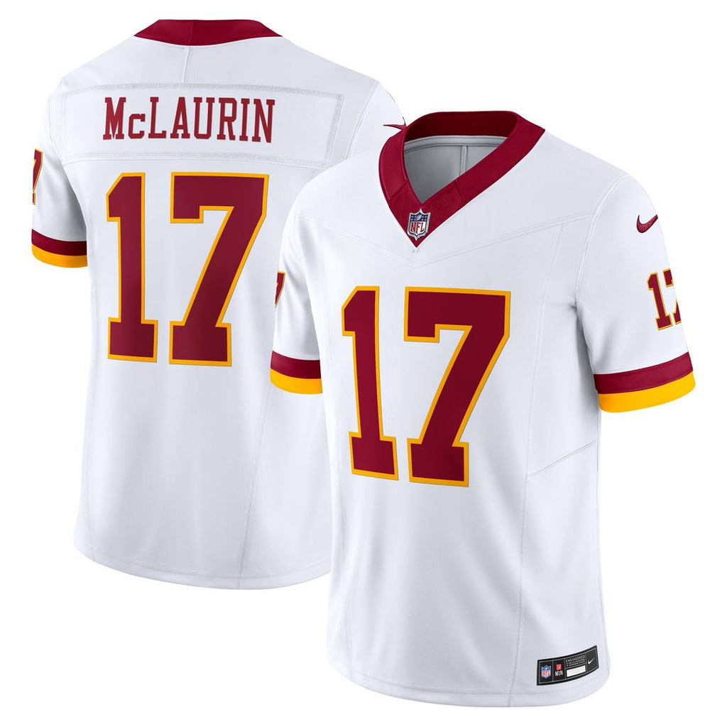 Men's Nike Washington Commanders Terry McLaurin White Vapor F.U.S.E. Limited Super Bowl Era NFL Jersey