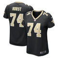 Women's Nike New Orleans Saints James Hurst Black Game NFL Jersey