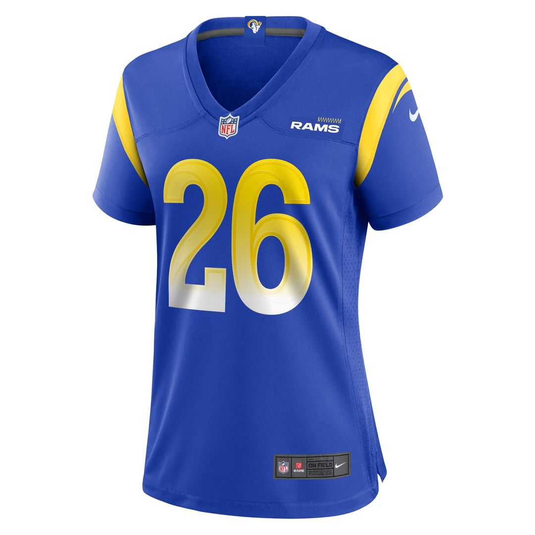 Women's Nike Los Angeles Rams Kamren Kinchens Royal Game NFL Jersey