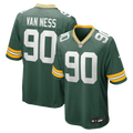 Men's Nike Green Bay Packers Lukas Van Ness Green Game NFL Jersey