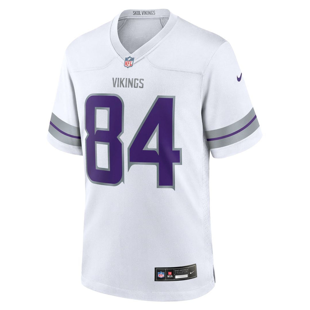 Men's Nike Minnesota Vikings Randy Moss Purple Classic Retired Player Game NFL Jersey