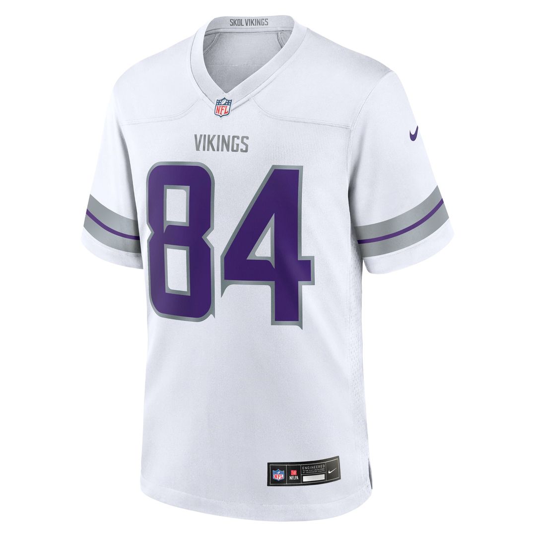 Men's Nike Minnesota Vikings Randy Moss Purple Classic Retired Player Game NFL Jersey