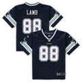 Preschool Nike Dallas Cowboys CeeDee Lamb Navy Game NFL Jersey