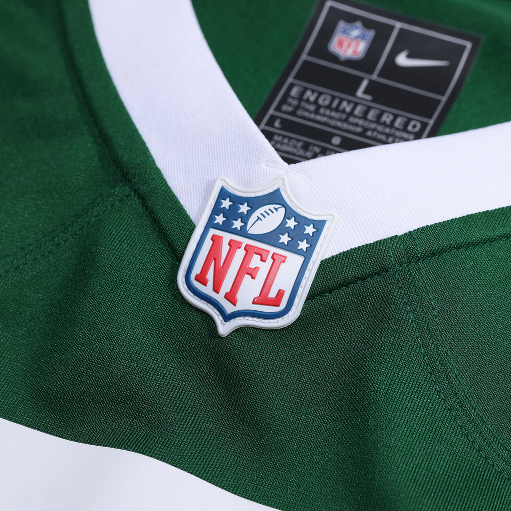 Men's Nike New York Jets Will McDonald IV Legacy Green Team Game NFL Jersey