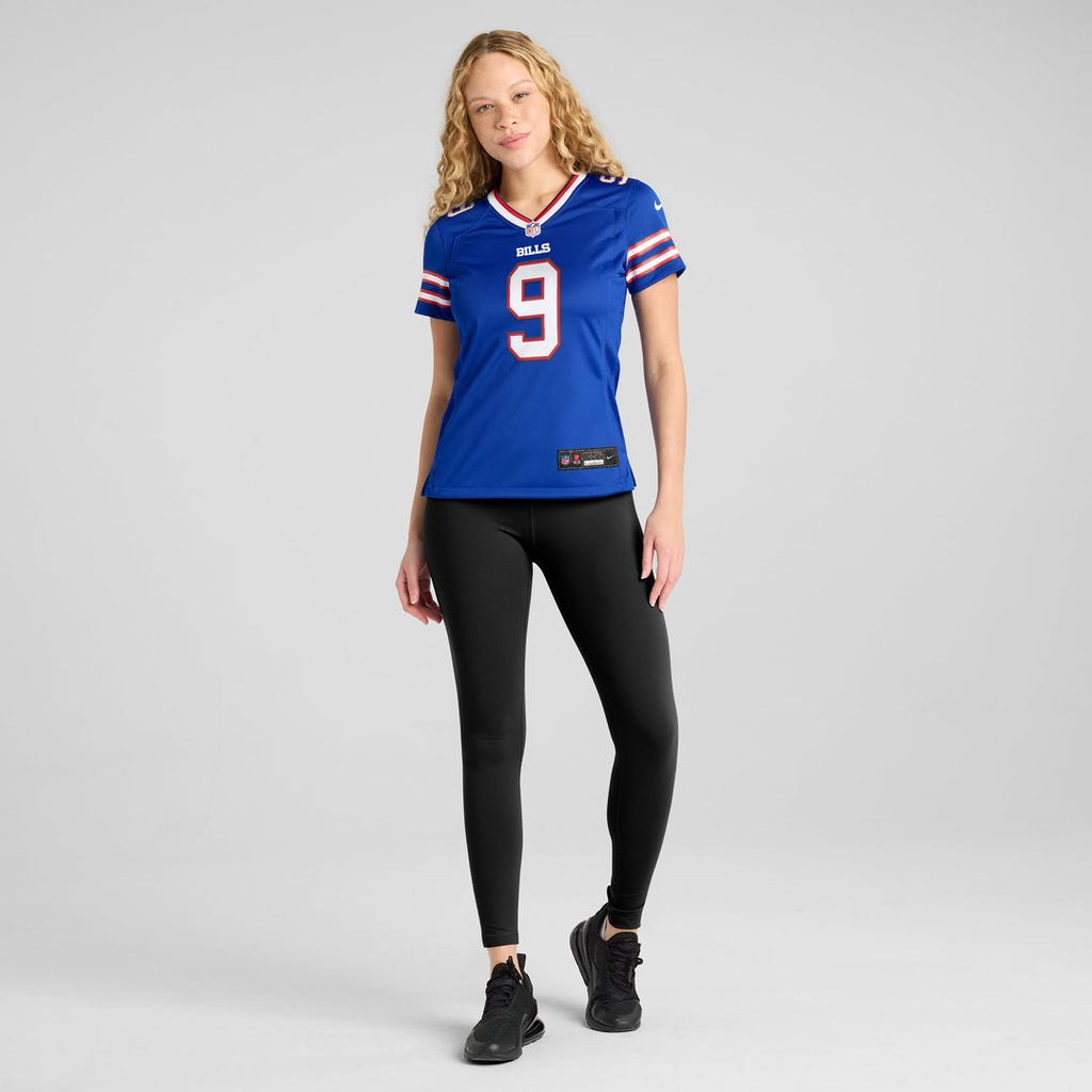 Women's Nike Buffalo Bills Taylor Rapp Royal Game NFL Jersey