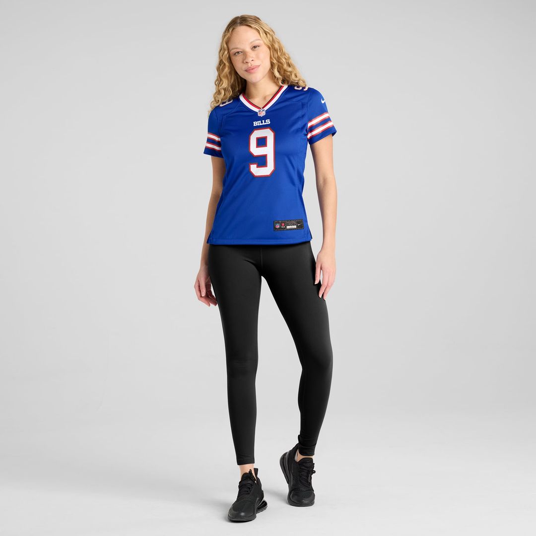 Women's Nike Buffalo Bills Taylor Rapp Royal Game NFL Jersey