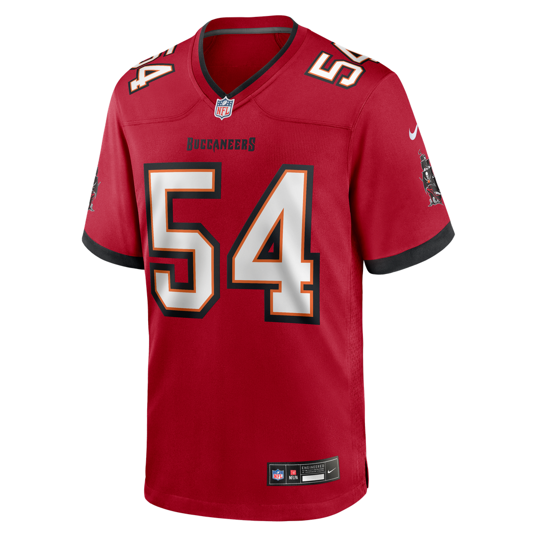 Men's Nike Tampa Bay Buccaneers Lavonte David Red Game NFL Jersey