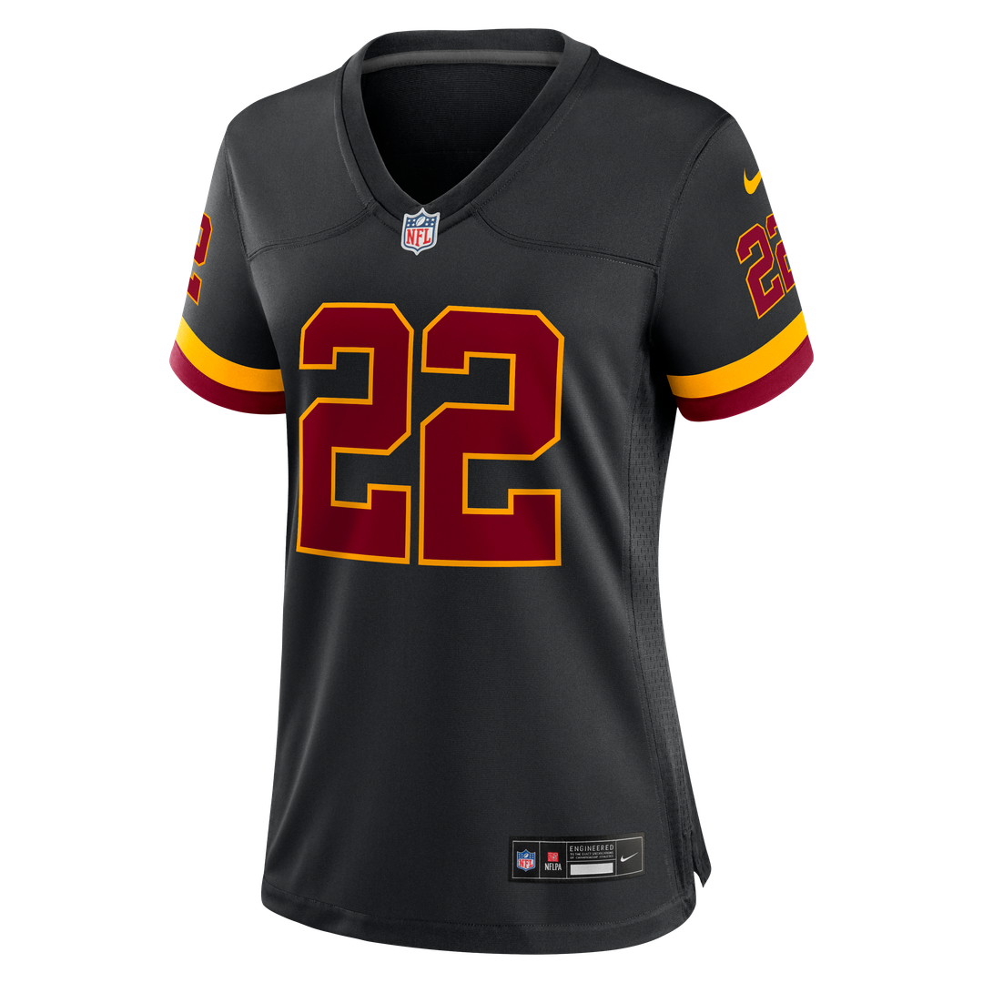 Women's Nike Washington Commanders Jacory Croskey-Merritt Burgundy Game NFL Jersey