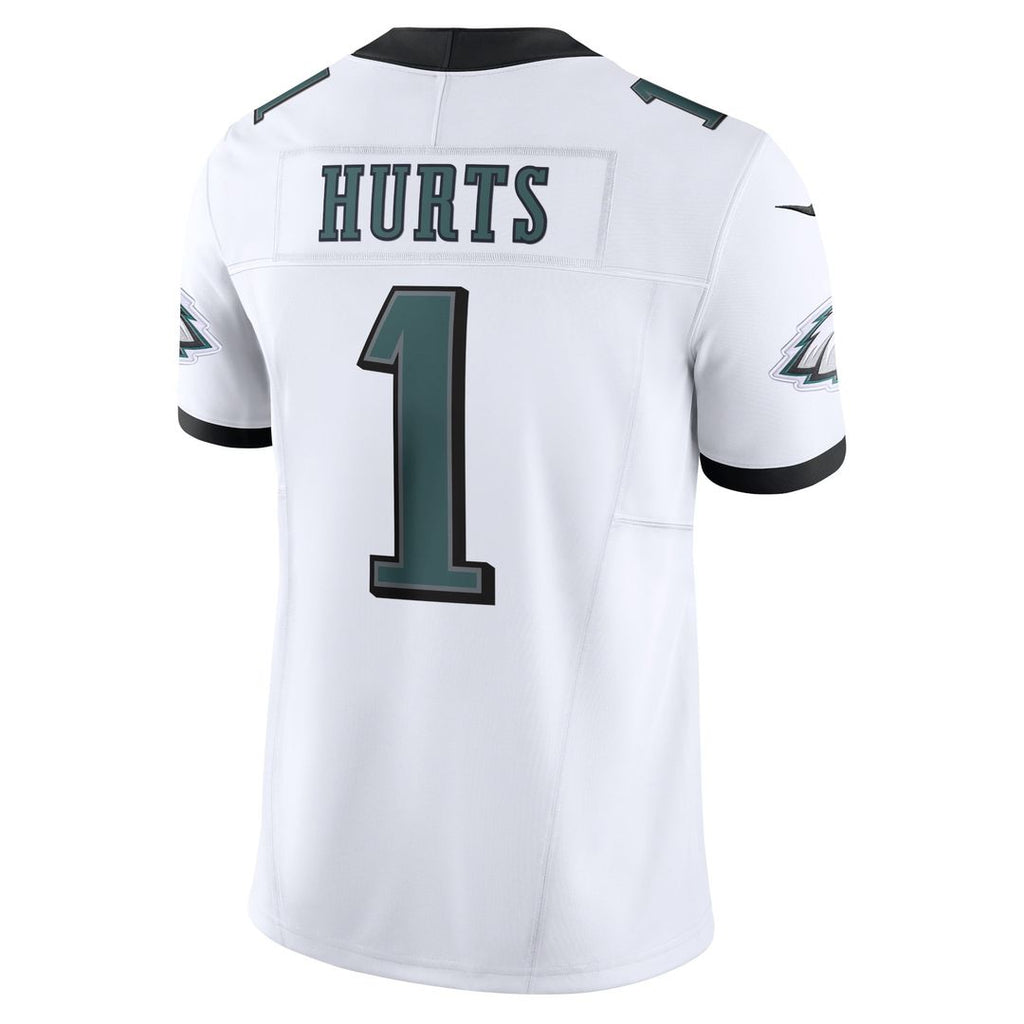 Men's Nike Philadelphia Eagles Jalen Hurts Green Vapor F.U.S.E. Limited NFL Jersey