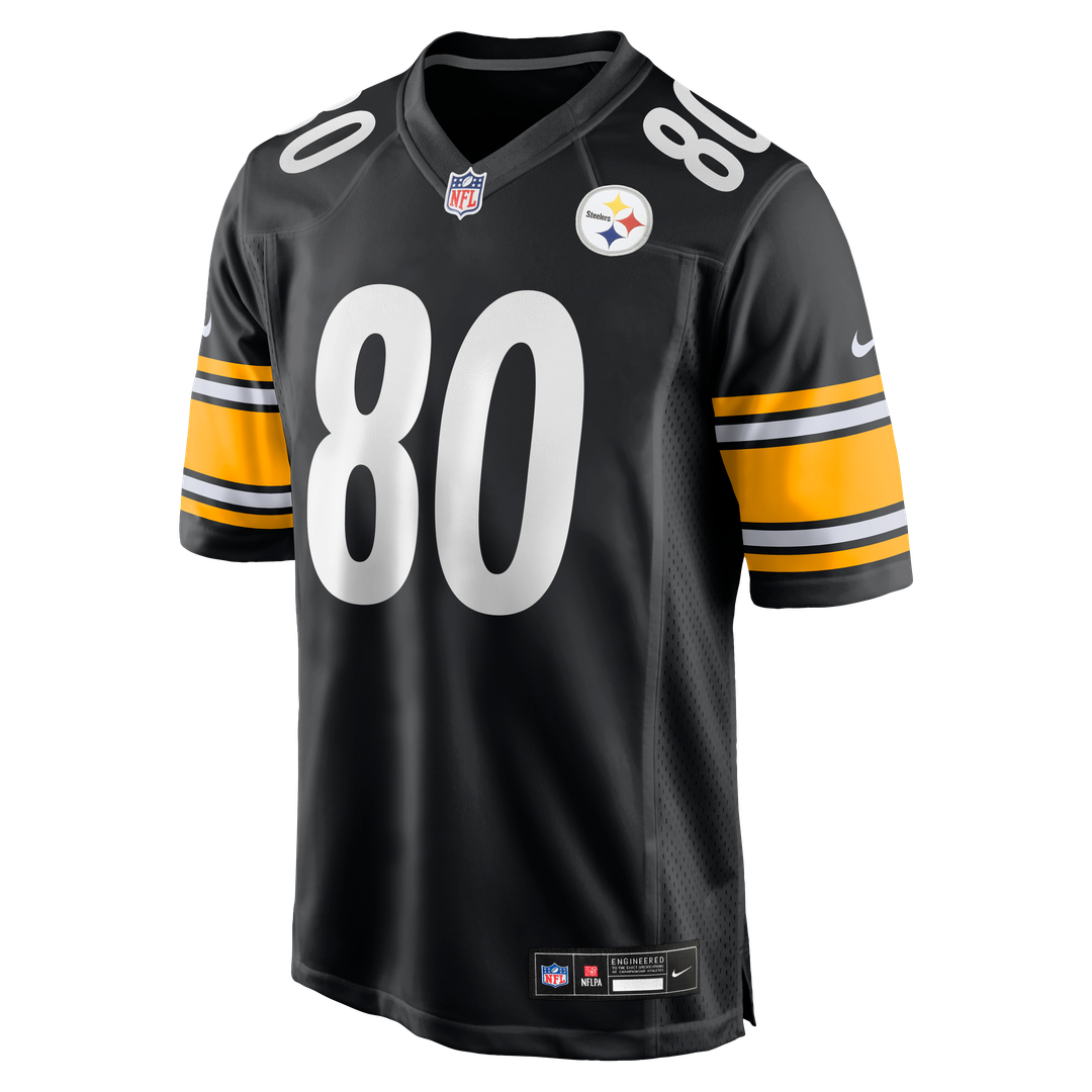 Men's Nike Pittsburgh Steelers Darnell Washington Black Game NFL Jersey