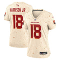 Women's Nike Arizona Cardinals Marvin Harrison Jr. Natural 2025 Rivalries Collection Game NFL Jersey
