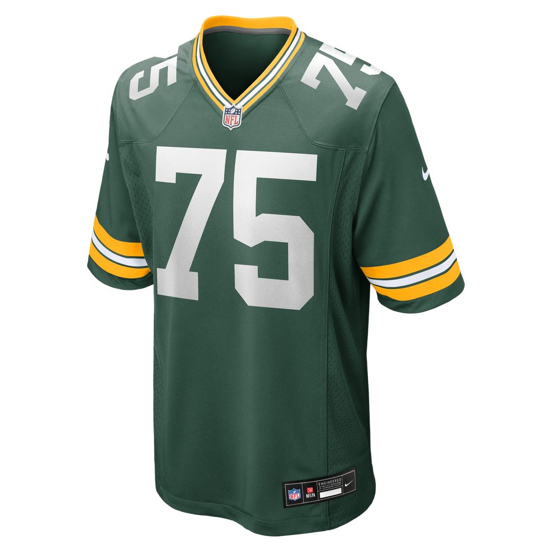 Men's Nike Green Bay Packers Sean Rhyan Green Game Player NFL Jersey