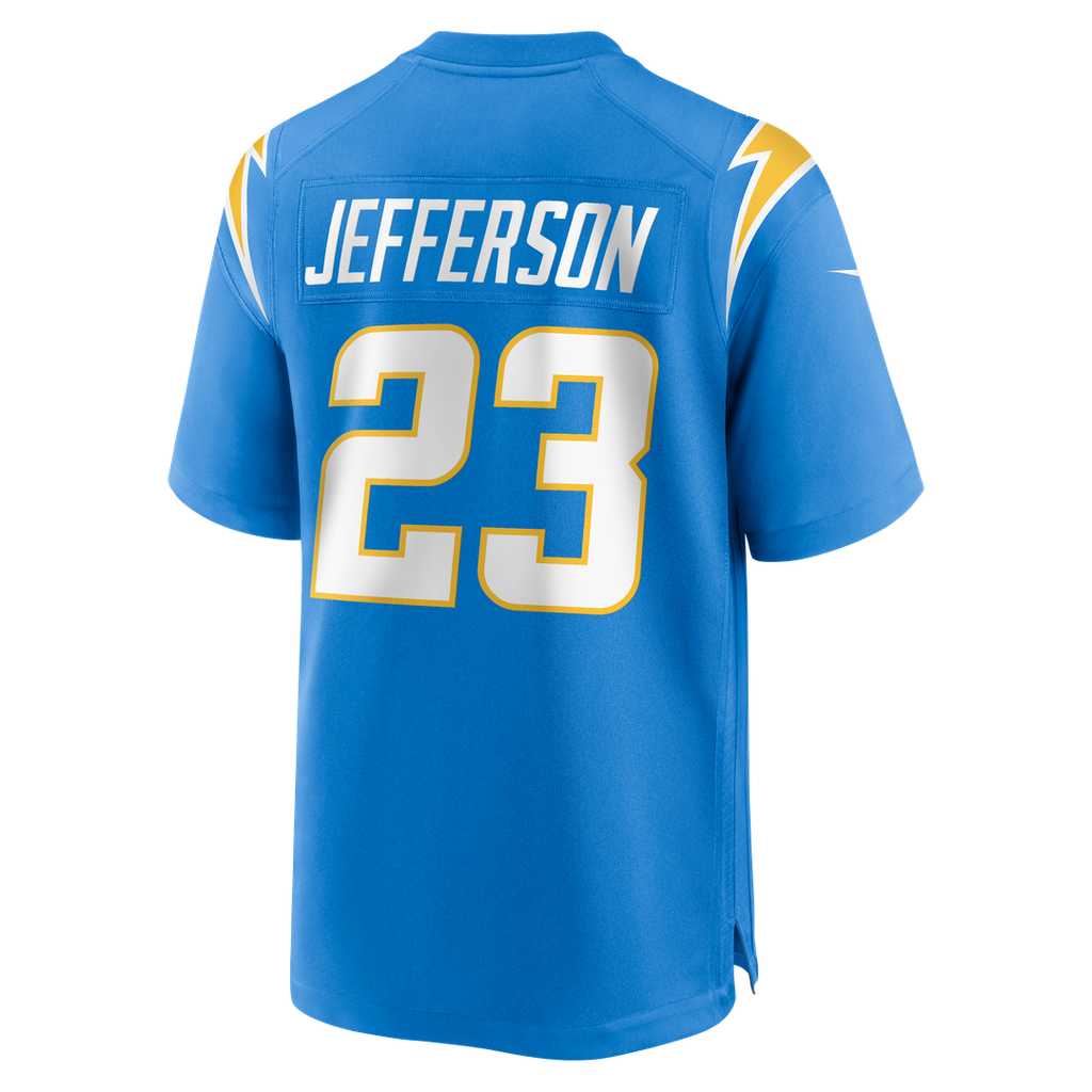 Men's Nike Los Angeles Chargers Tony Jefferson Powder Blue Team Game NFL Jersey