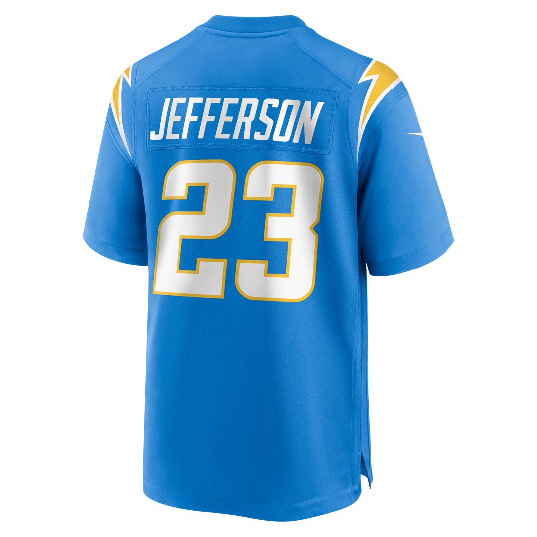 Men's Nike Los Angeles Chargers Tony Jefferson Powder Blue Team Game NFL Jersey