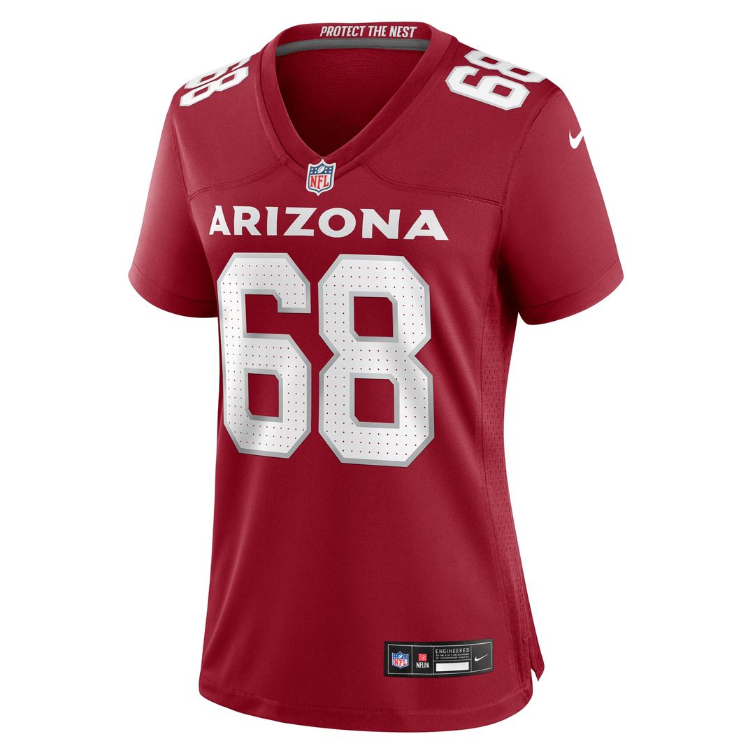 Women's Nike Arizona Cardinals Kelvin Beachum Cardinal Game NFL Jersey