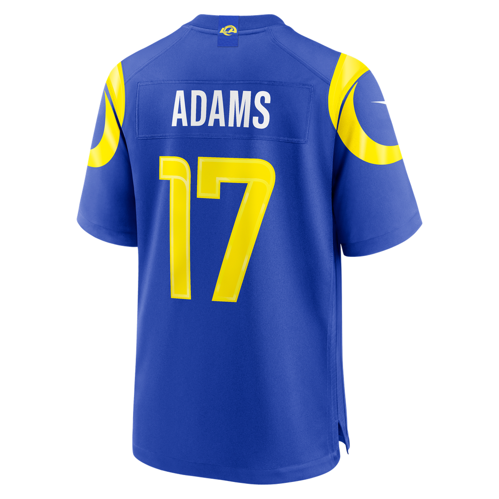 Men's Nike Los Angeles Rams Davante Adams Royal Team Game Player NFL Jersey
