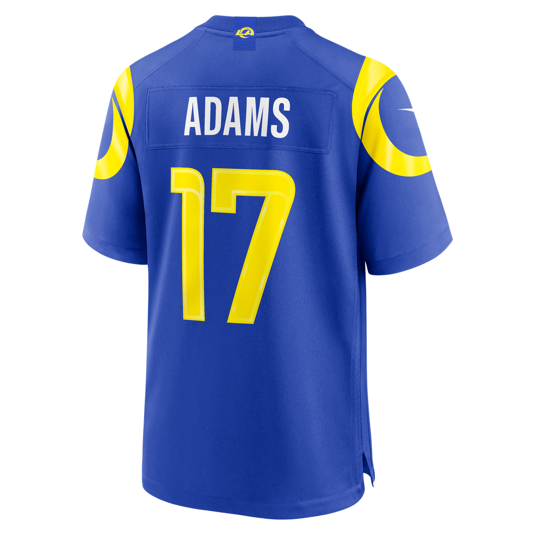 Men's Nike Los Angeles Rams Davante Adams Royal Team Game Player NFL Jersey