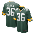 Men's Nike Green Bay Packers Kamal Hadden Green Team Game NFL Jersey