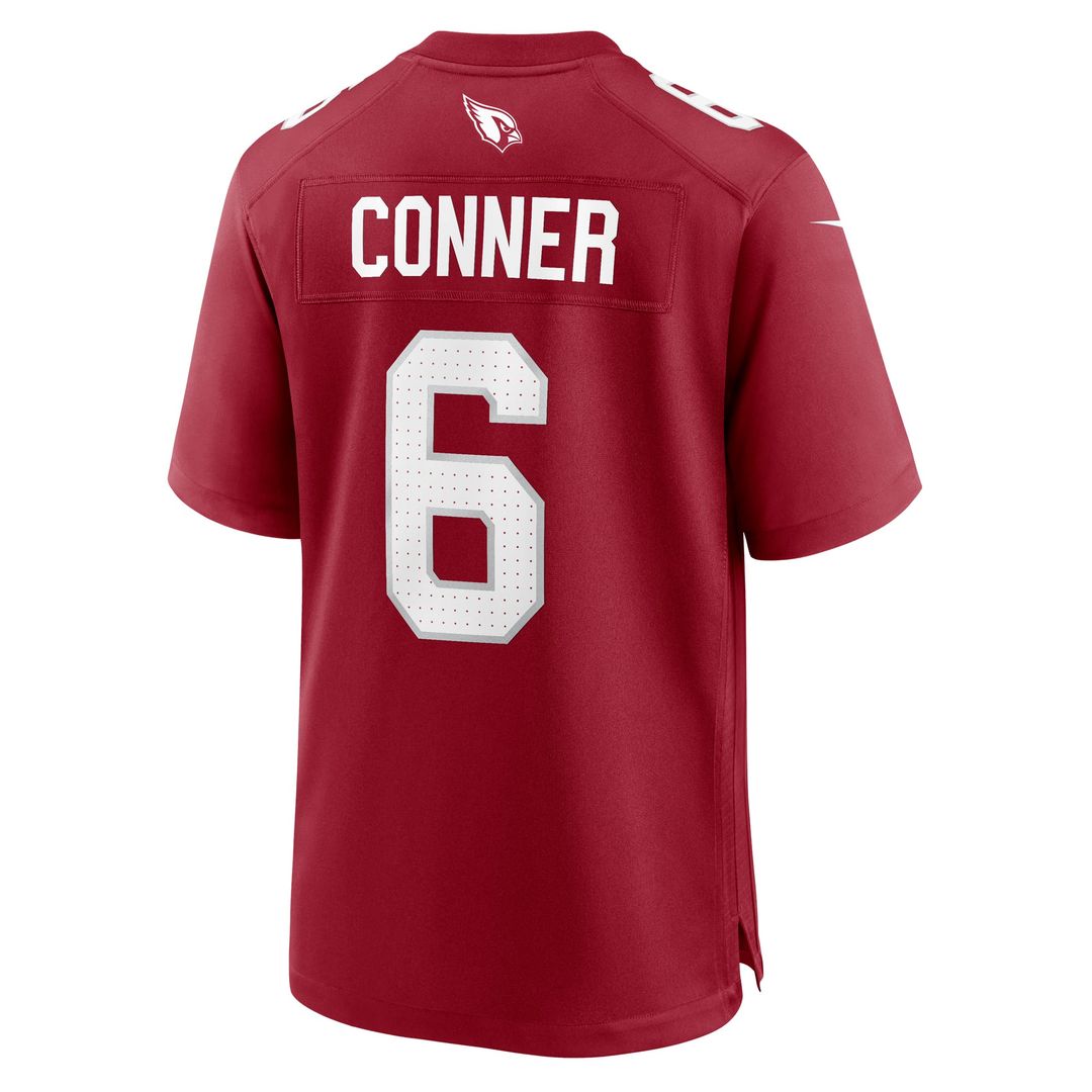 Men's Nike Arizona Cardinals James Conner Cardinal Home Game NFL Jersey