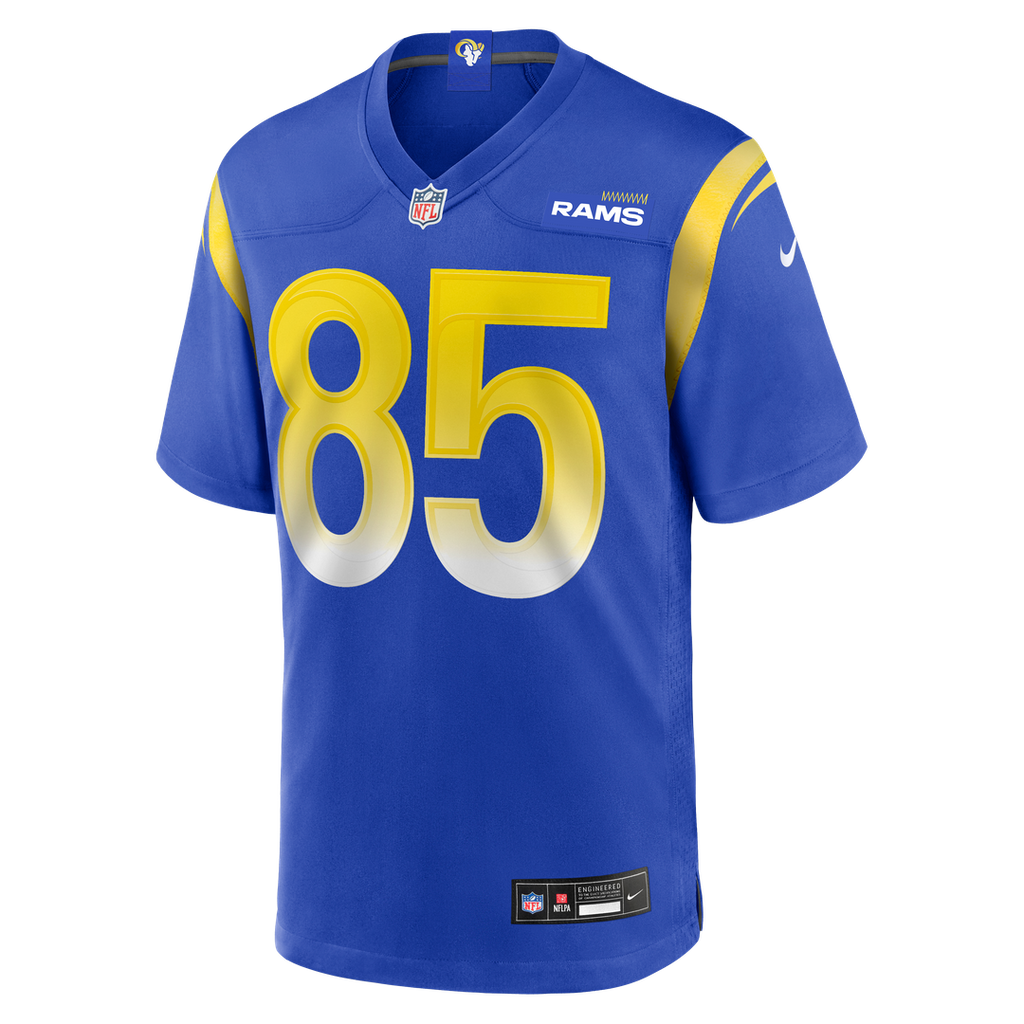 Men's Nike Los Angeles Rams Jack Youngblood Royal Game Retired Player NFL Jersey