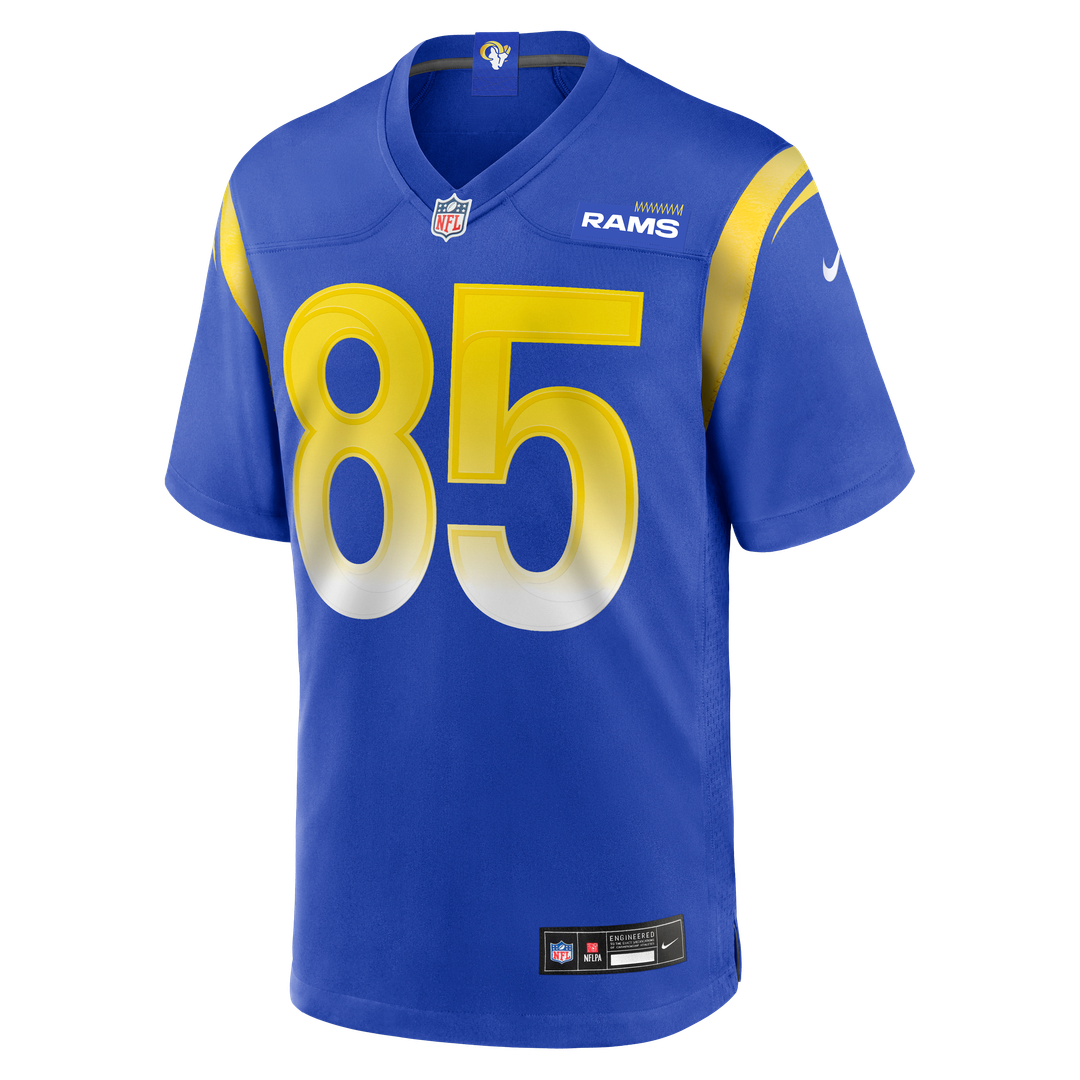 Men's Nike Los Angeles Rams Jack Youngblood Royal Game Retired Player NFL Jersey