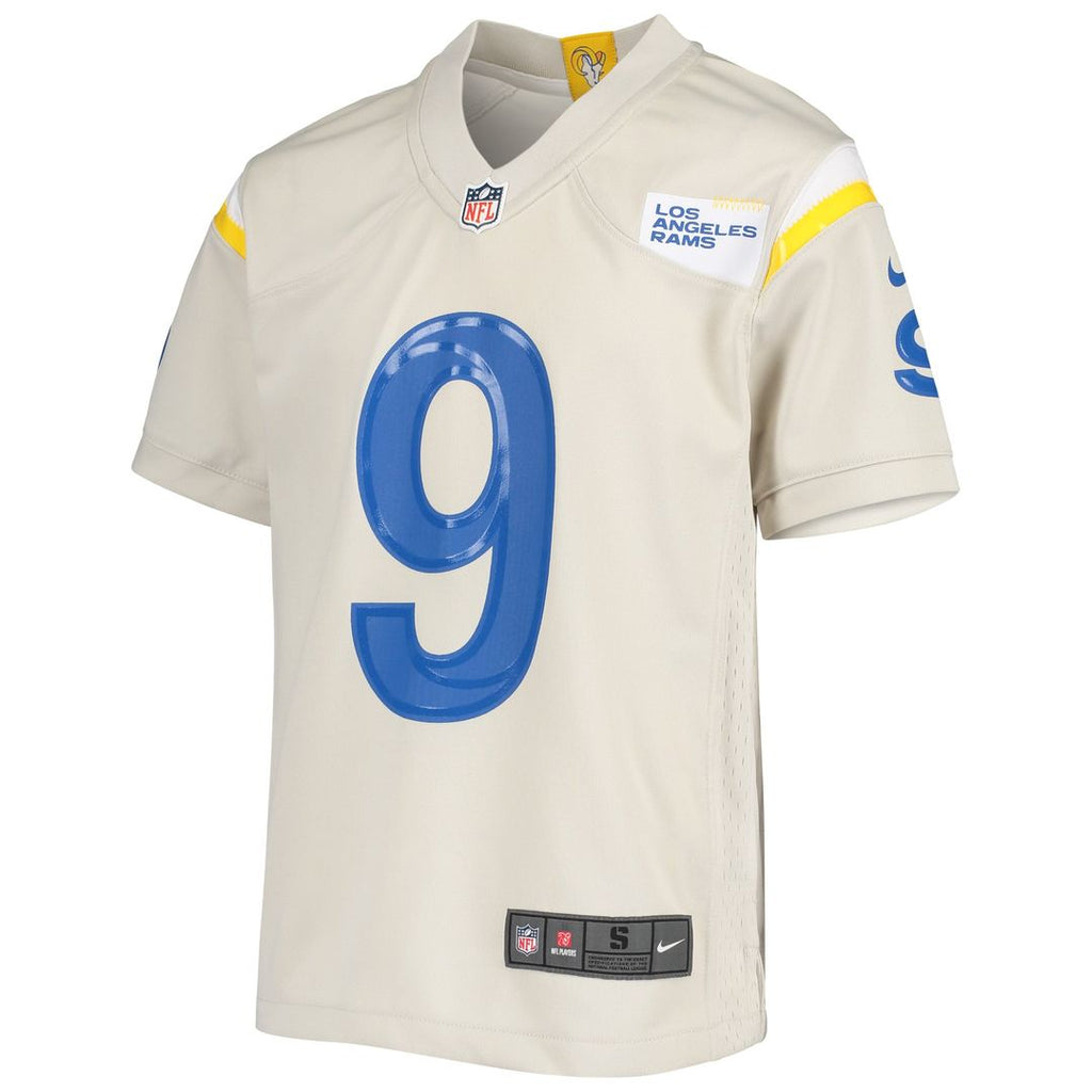 Youth Nike Los Angeles Rams Matthew Stafford White Game NFL Jersey