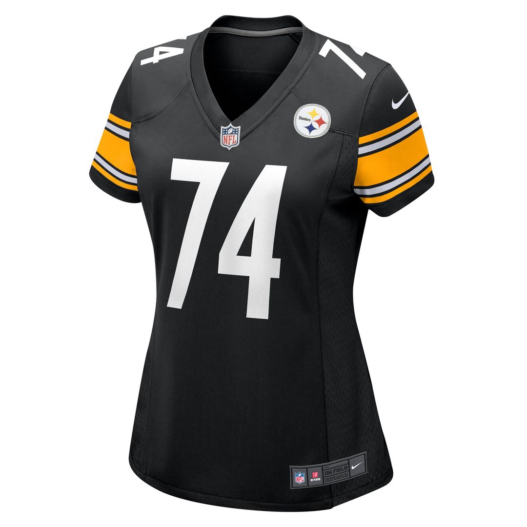 Women's Nike Pittsburgh Steelers Spencer Anderson Black Game NFL Jersey