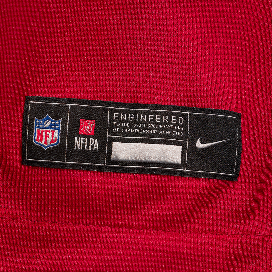 Men's Nike Arizona Cardinals Will Johnson Cardinal Team Game NFL Jersey