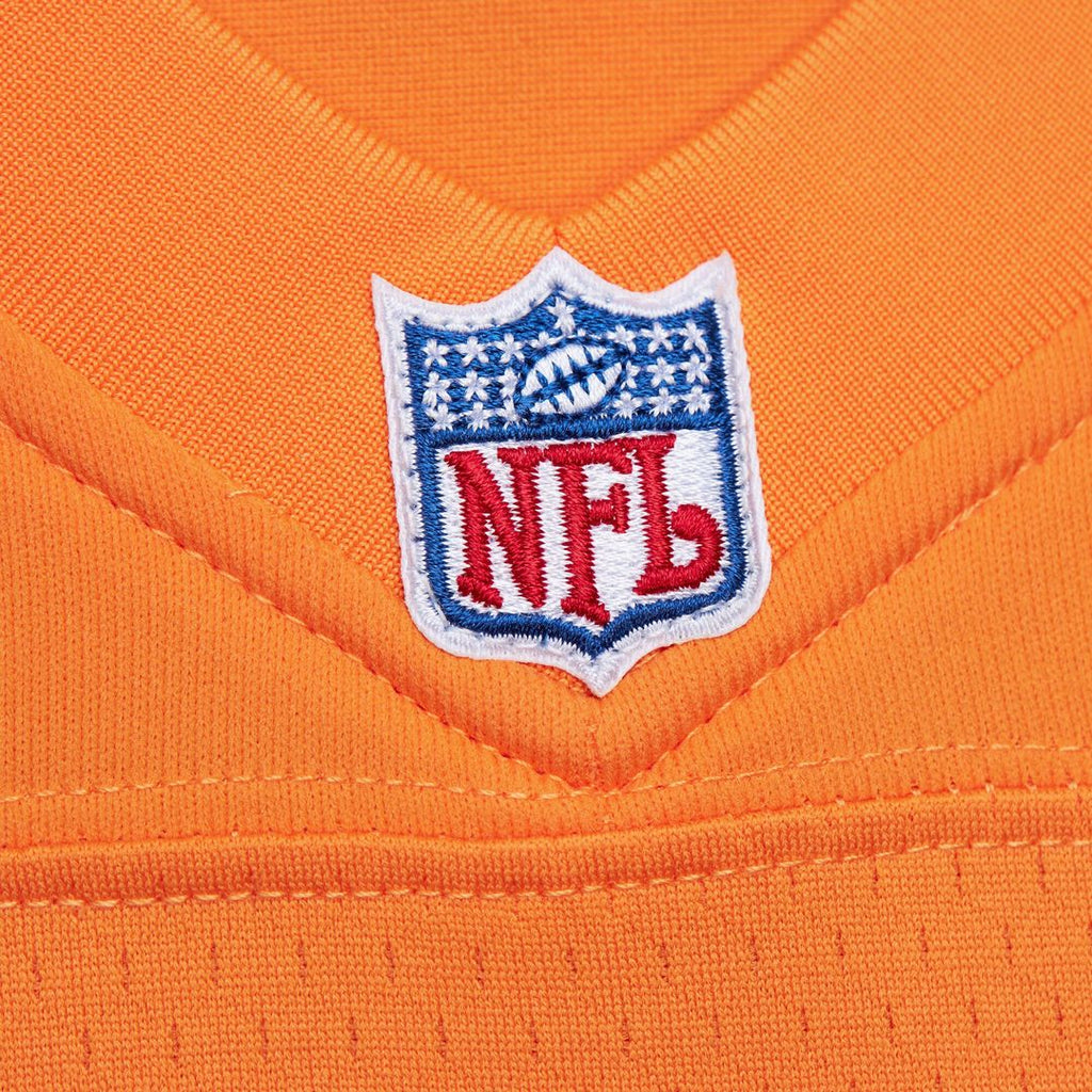 Men's Mitchell & Ness Tampa Bay Buccaneers Warren Sapp Orange 1995 Legacy Replica NFL Jersey
