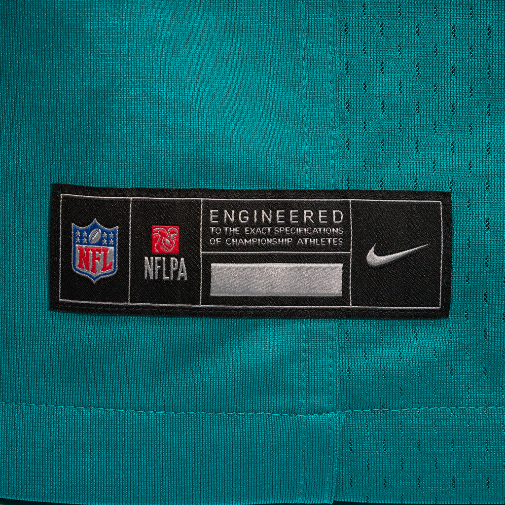 Men's Nike Miami Dolphins Jacob Rodriguez White Game NFL Jersey