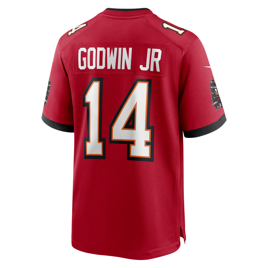 Men's Nike Tampa Bay Buccaneers Chris Godwin Jr. Orange Alternate Game Player NFL Jersey