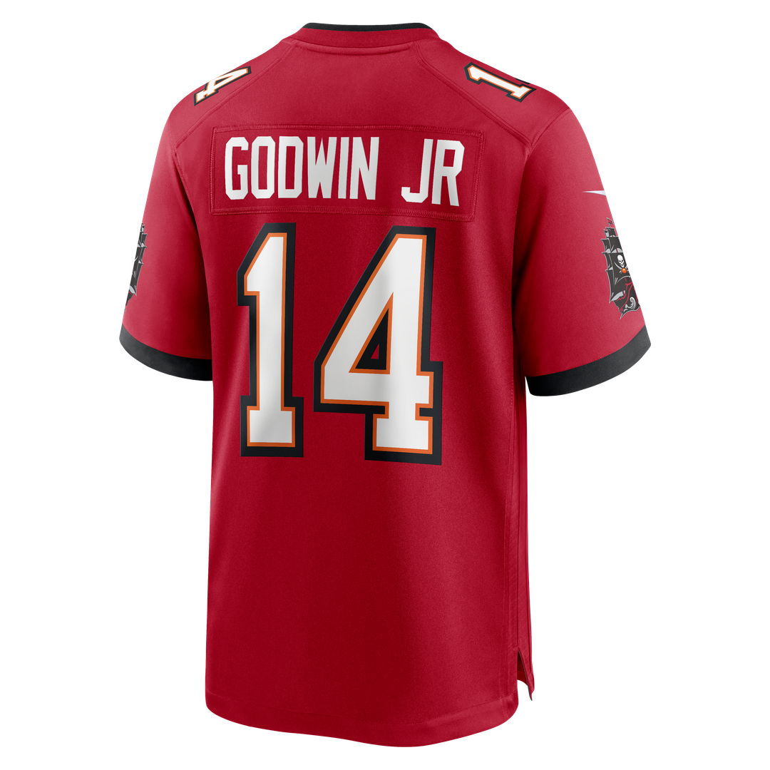 Men's Nike Tampa Bay Buccaneers Chris Godwin Jr. Orange Alternate Game Player NFL Jersey