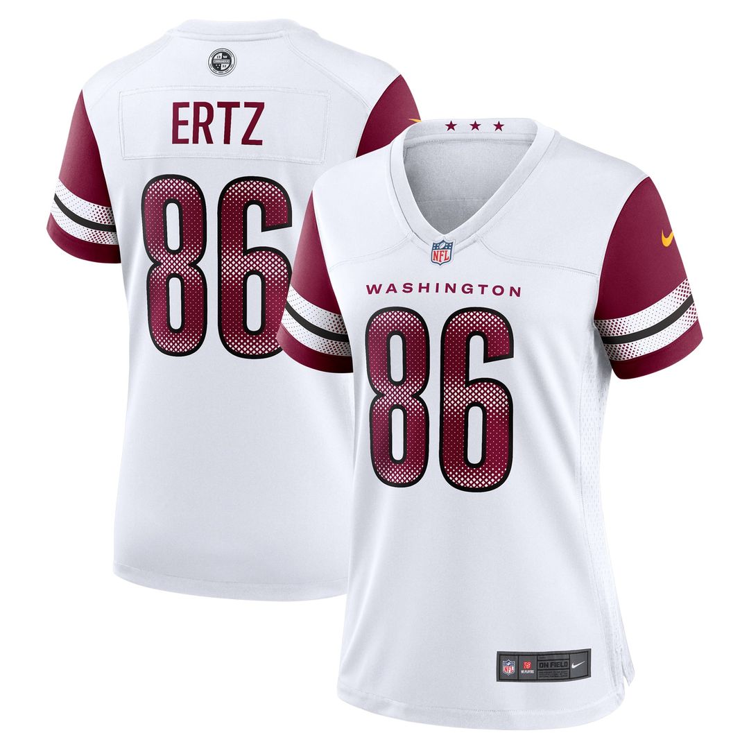 Women's Nike Washington Commanders Zach Ertz Burgundy Game NFL Jersey