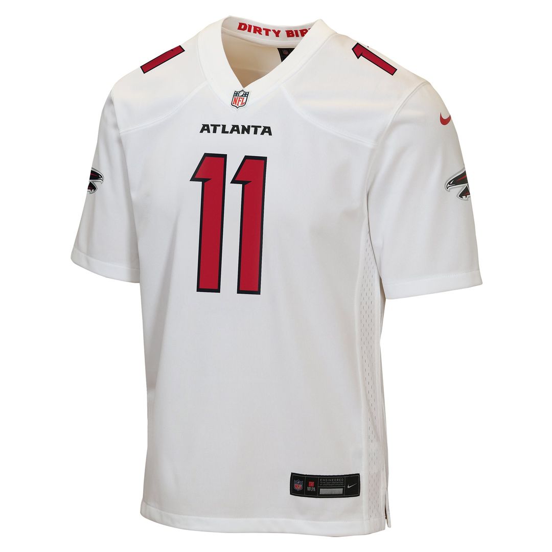 Youth Nike Atlanta Falcons Jalon Walker Red Game NFL Jersey