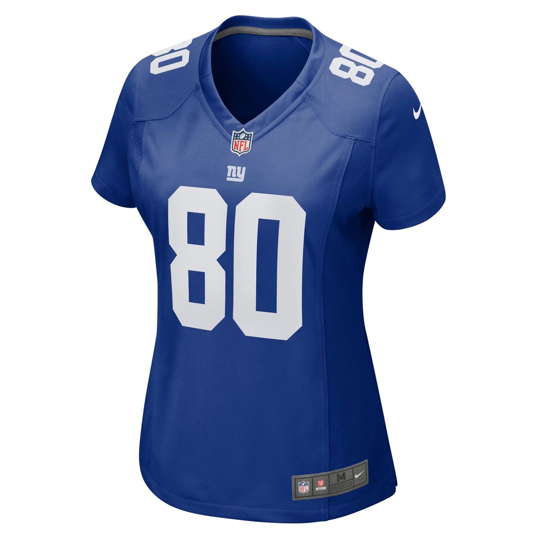 Women's Nike New York Giants Gunner Olszewski Royal Game NFL Jersey