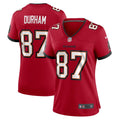 Women's Nike Tampa Bay Buccaneers Payne Durham Red Game NFL Jersey