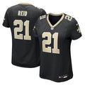 Women's Nike New Orleans Saints Justin Reid Black Team Game NFL Jersey