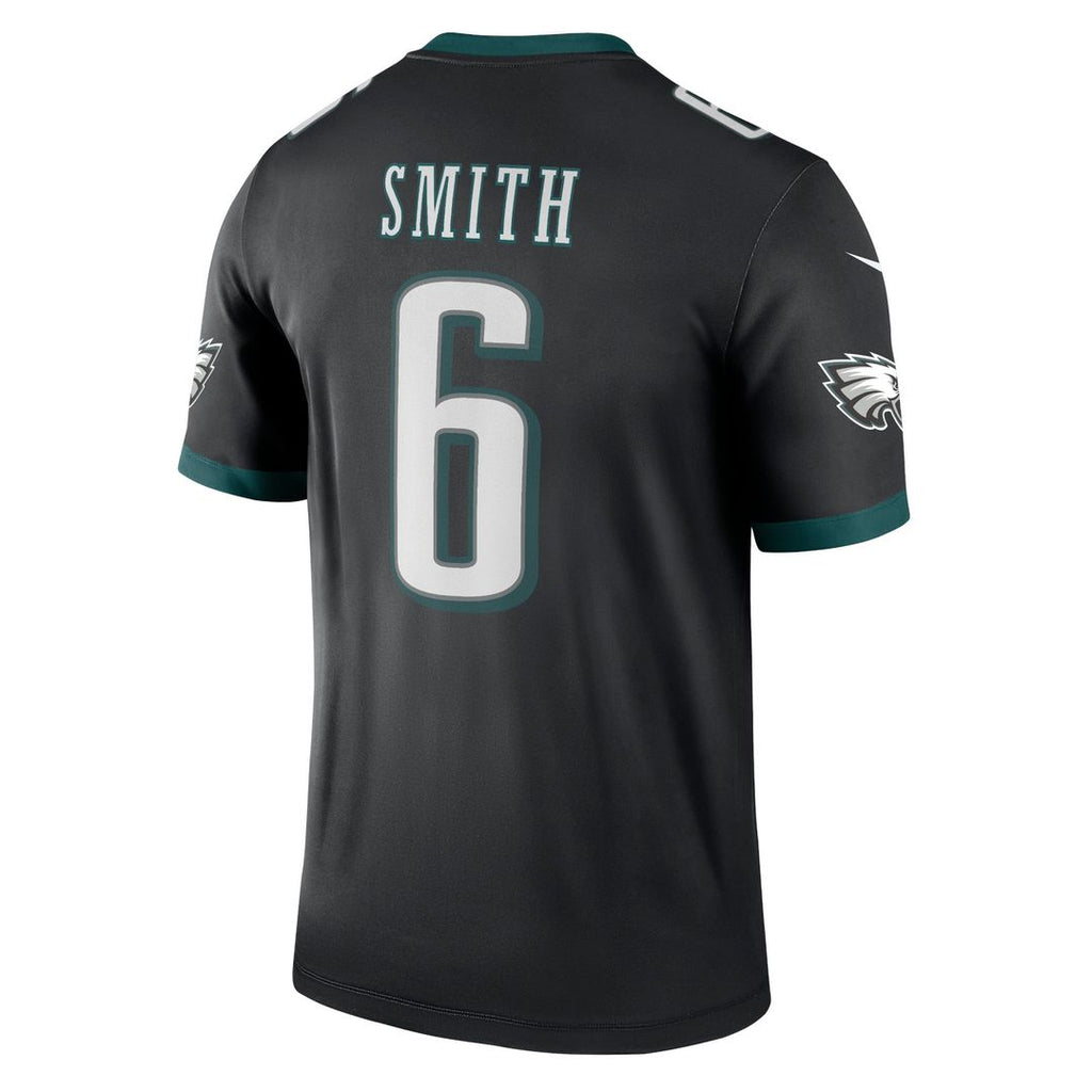 Men's Nike Philadelphia Eagles DeVonta Smith Kelly Green Legend Player NFL Performance Top