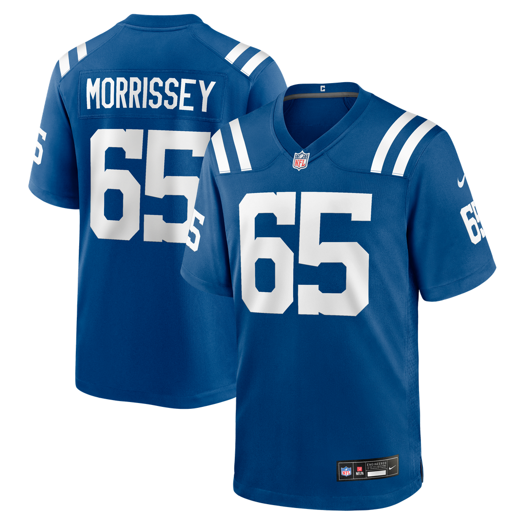 Men's Nike Indianapolis Colts Jimmy Morrissey Royal Team Game NFL Jersey