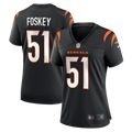 Women's Nike Cincinnati Bengals Isaiah Foskey Black Team Game NFL Jersey