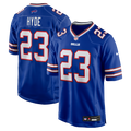 Men's Nike Buffalo Bills Micah Hyde Royal Game Player NFL Jersey