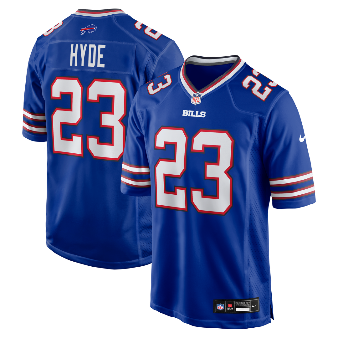 Men's Nike Buffalo Bills Micah Hyde Royal Game Player NFL Jersey