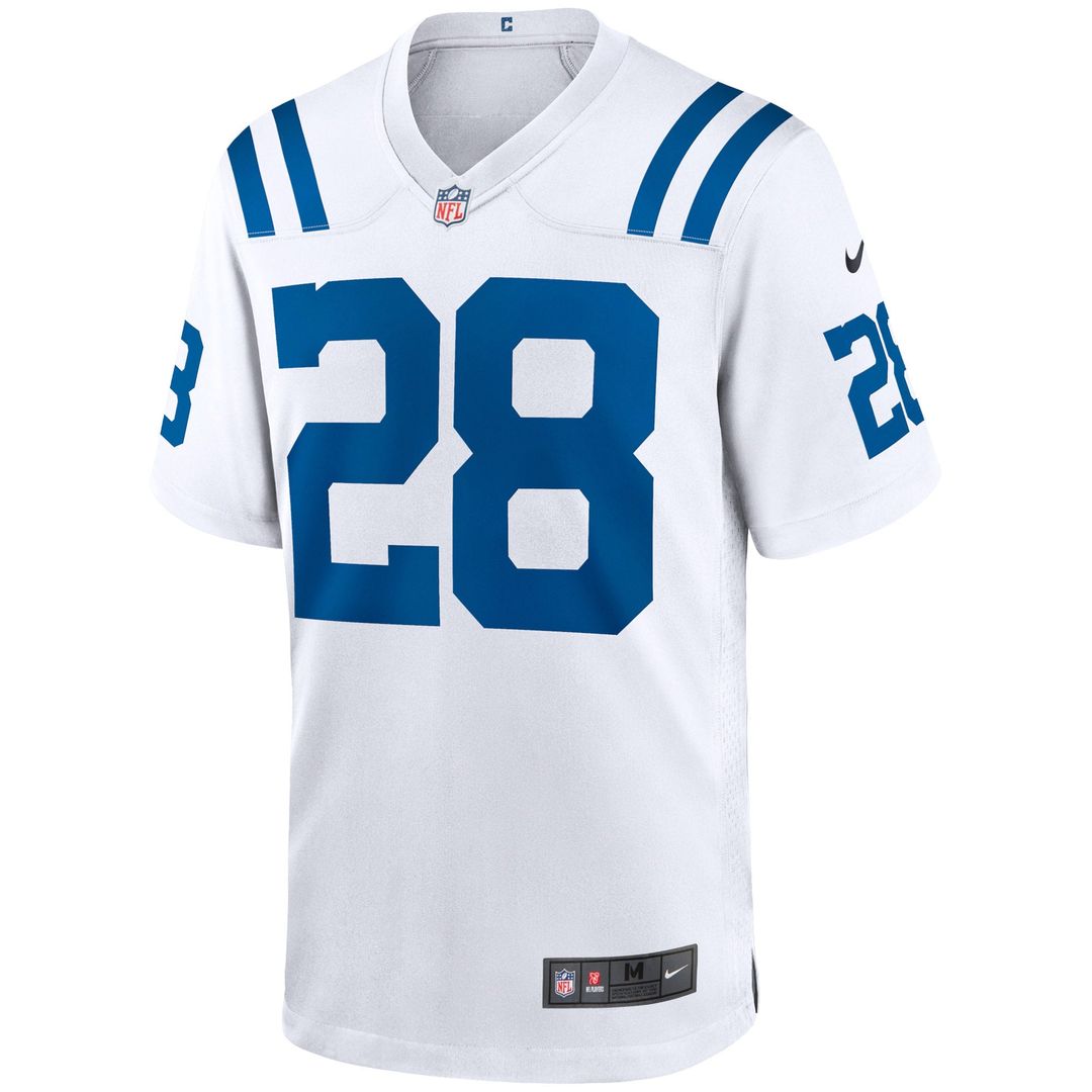 Men's Nike Indianapolis Colts Jonathan Taylor Royal Alternate Game NFL Jersey