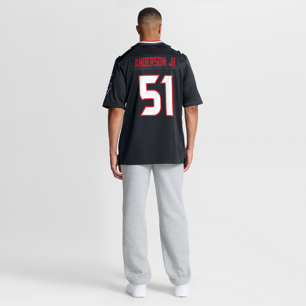 Men's Nike Houston Texans Will Anderson Jr. Navy Game NFL Jersey