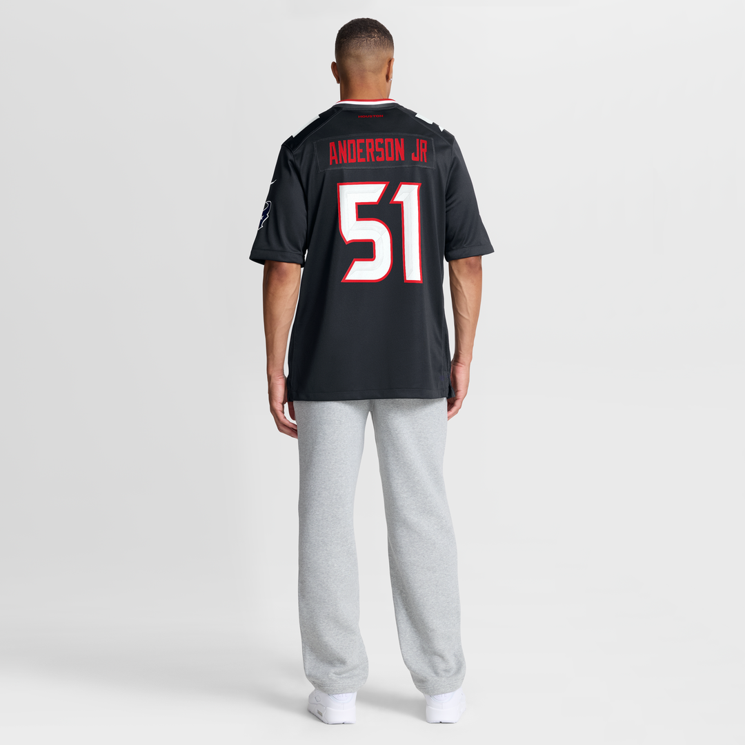 Men's Nike Houston Texans Will Anderson Jr. Navy Game NFL Jersey