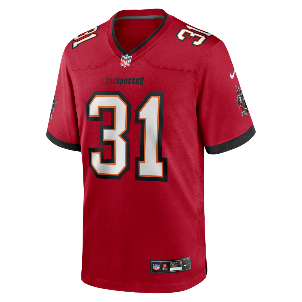 Men's Nike Tampa Bay Buccaneers Antoine Winfield Jr. Red Game NFL Jersey