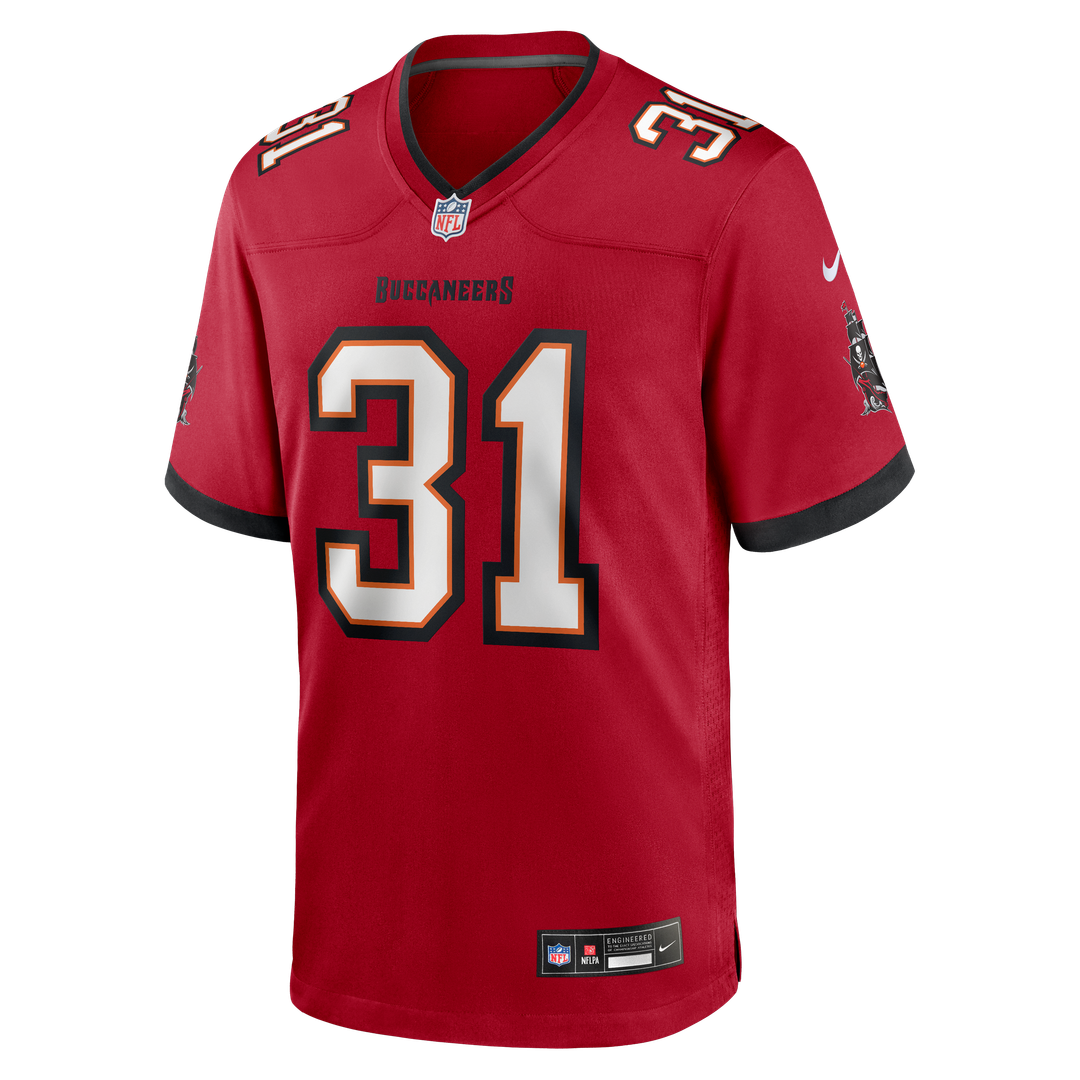 Men's Nike Tampa Bay Buccaneers Antoine Winfield Jr. Red Game NFL Jersey