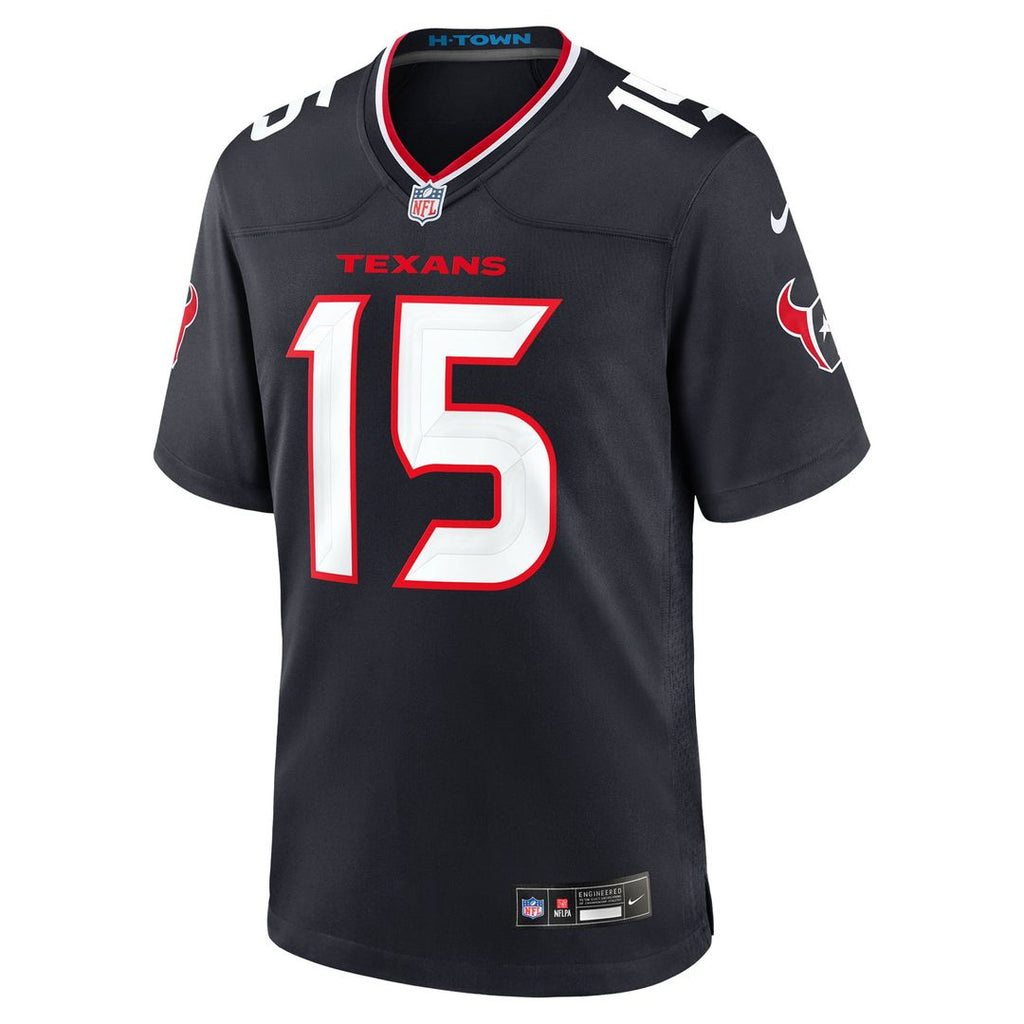 Men's Nike Houston Texans Ka'imi Fairbairn Navy Team Game NFL Jersey