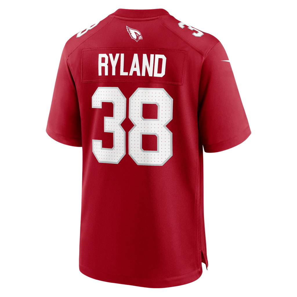 Men's Nike Arizona Cardinals Chad Ryland Cardinal Team Game NFL Jersey